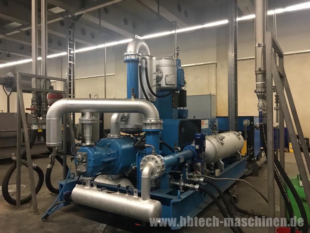 Used AF compressor - hbTECH Maschinen - Second Hand Food Machinery